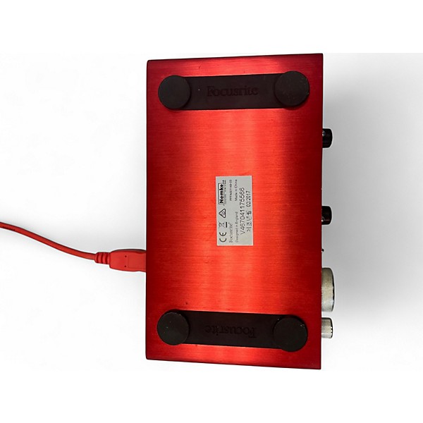 Used Focusrite Scarlett 2i2 Gen 2 Audio Interface