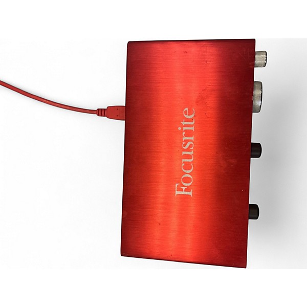 Used Focusrite Scarlett 2i2 Gen 2 Audio Interface