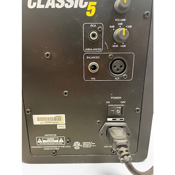 Used KRK Classic 5 Powered Monitor