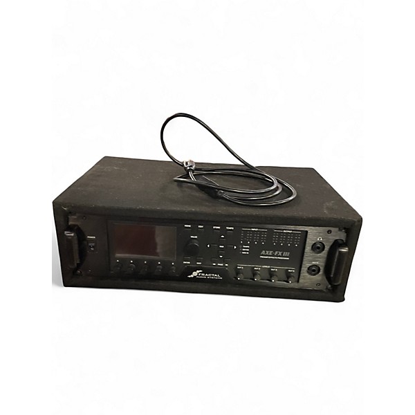Used Fractal Audio Axe-FX MARK III Effect Processor