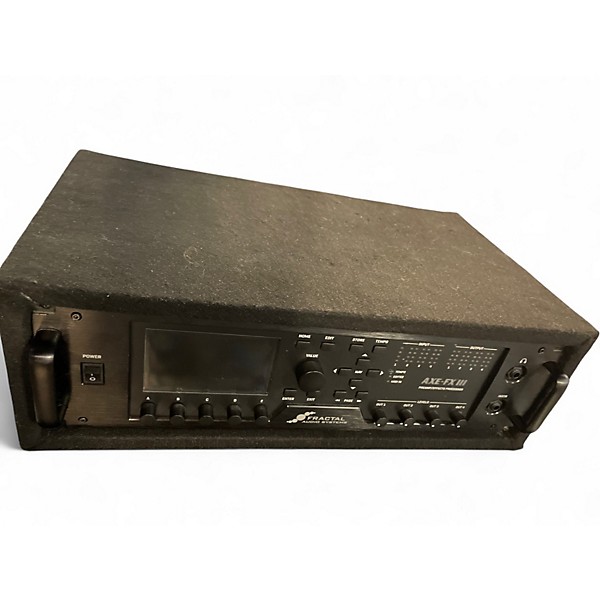 Used Fractal Audio Axe-FX MARK III Effect Processor