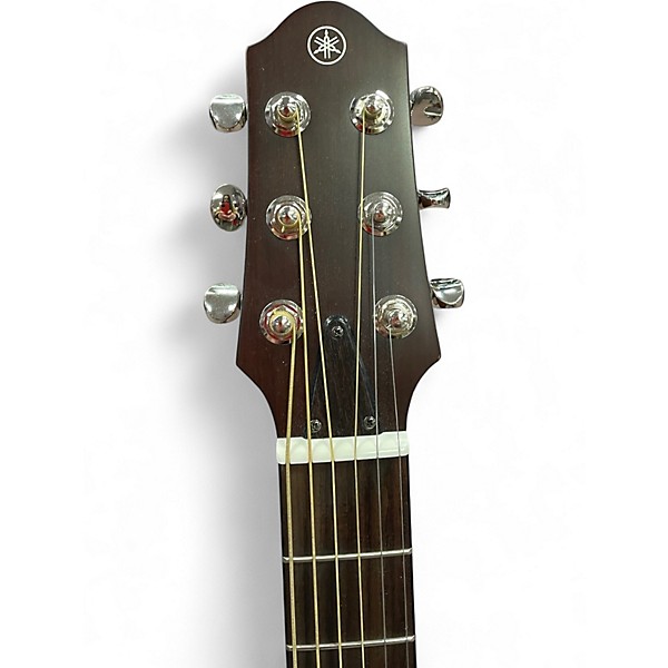 Used Yamaha SLG200S 2 Tone Sunburst Acoustic Electric Guitar