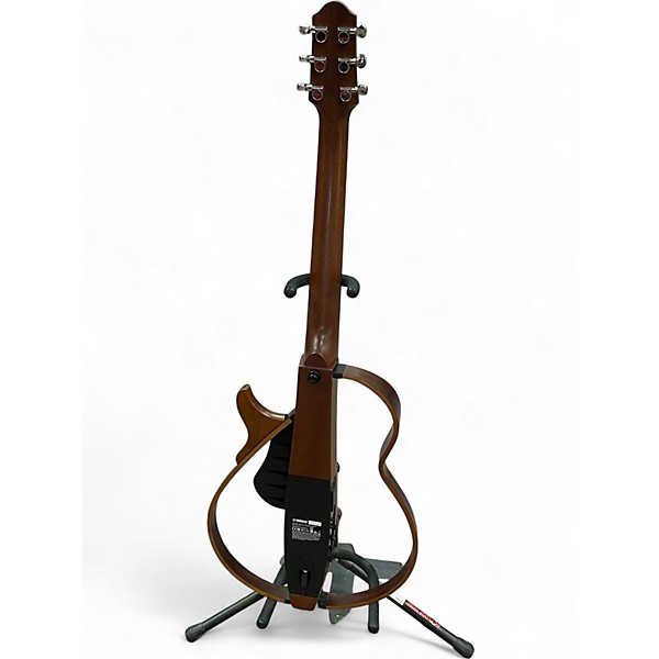 Used Yamaha SLG200S 2 Tone Sunburst Acoustic Electric Guitar