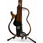 Used Yamaha SLG200S 2 Tone Sunburst Acoustic Electric Guitar