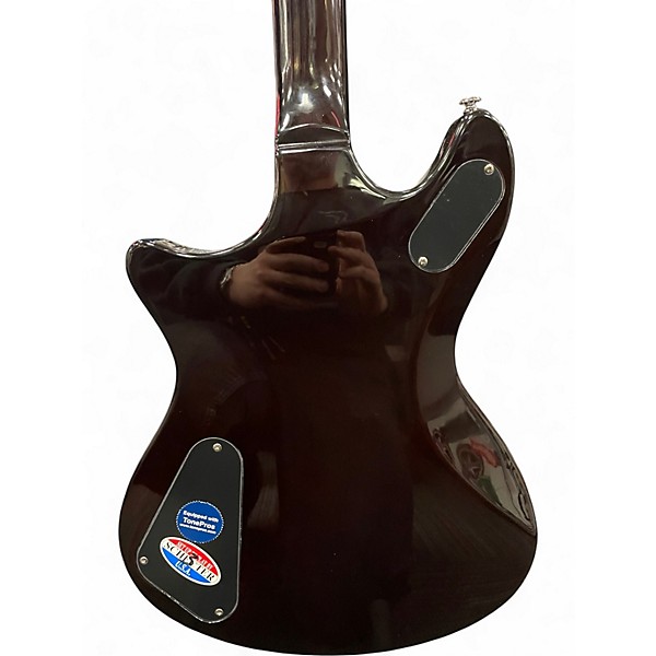 Used Schecter Guitar Research Tempest Custom 2 Color Sunburst Solid Body Electric Guitar