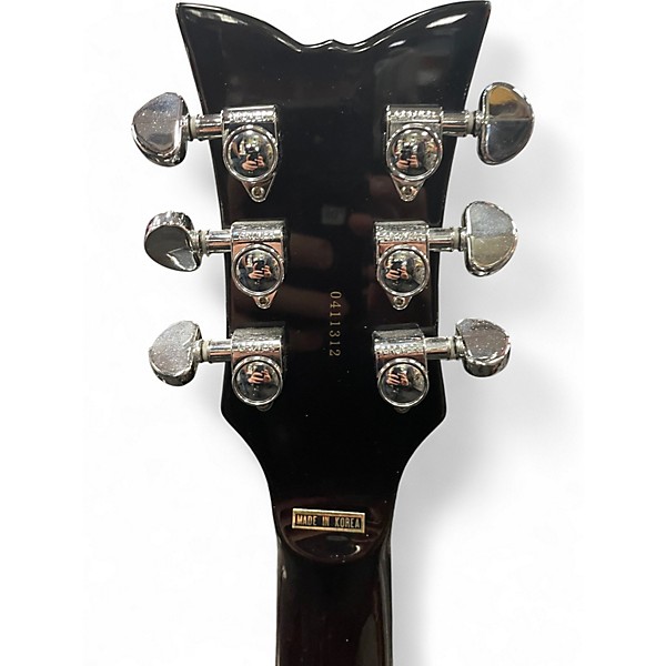 Used Schecter Guitar Research Tempest Custom 2 Color Sunburst Solid Body Electric Guitar