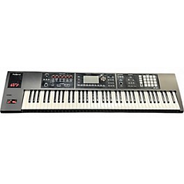 Used Roland Fantom Fa07 Keyboard Workstation