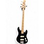 Used Sterling by Music Man JOE DART II MATTE BLACK Electric Bass Guitar thumbnail