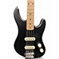 Used Sterling by Music Man JOE DART II MATTE BLACK Electric Bass Guitar