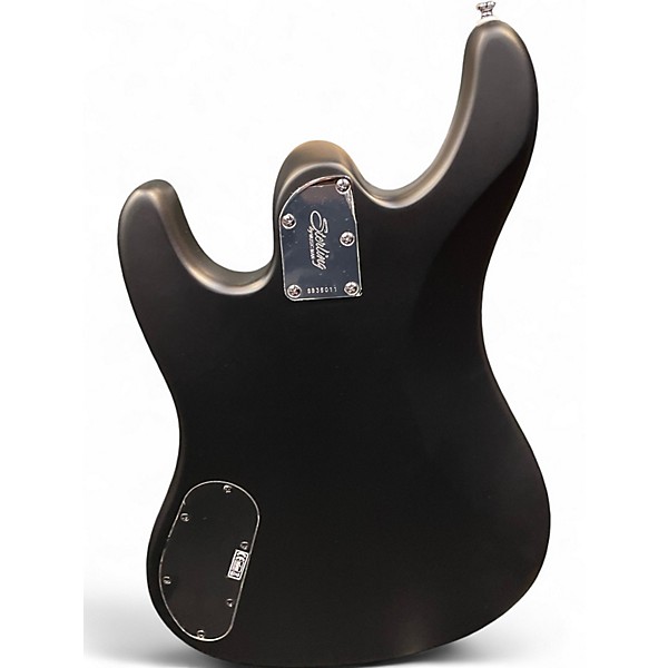 Used Sterling by Music Man JOE DART II MATTE BLACK Electric Bass Guitar