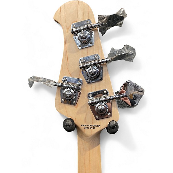 Used Sterling by Music Man JOE DART II MATTE BLACK Electric Bass Guitar