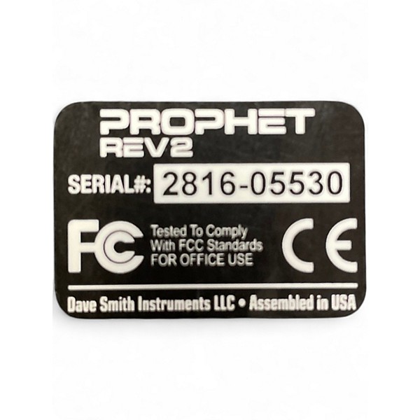 Used Sequential PROPHET REV 2 Synthesizer