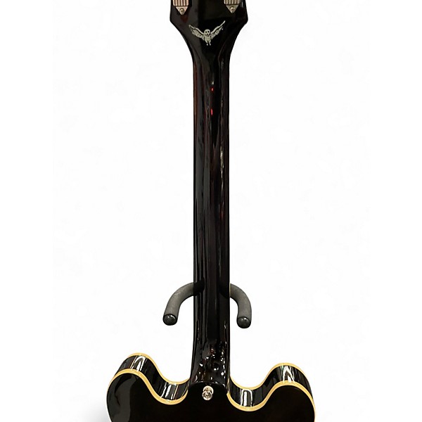 Used 2022 Epiphone Jim James ES335 Brown Hollow Body Electric Guitar