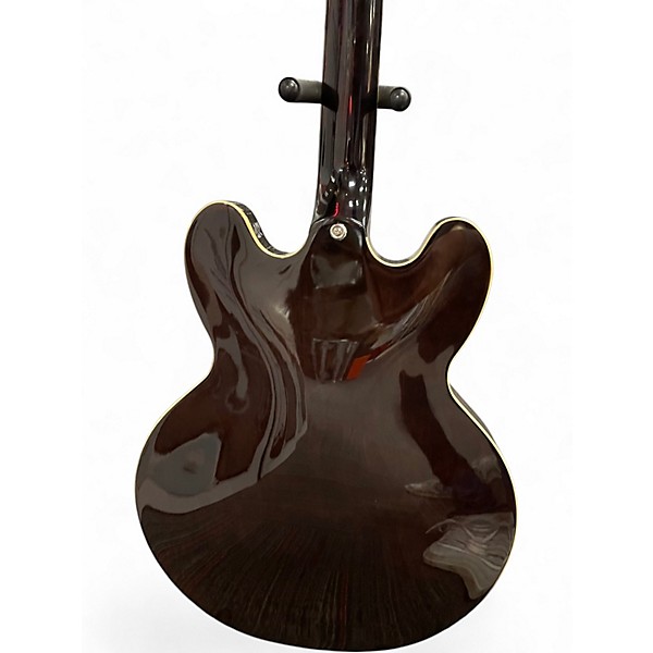 Used 2022 Epiphone Jim James ES335 Brown Hollow Body Electric Guitar