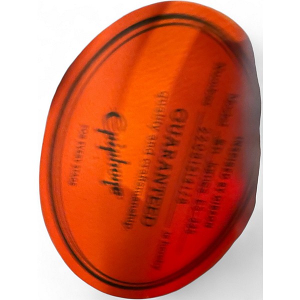 Used 2022 Epiphone Jim James ES335 Brown Hollow Body Electric Guitar