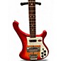 Used Rickenbacker 4003S Fireglo Electric Bass Guitar