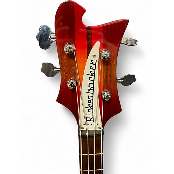Used Rickenbacker 4003S Fireglo Electric Bass Guitar