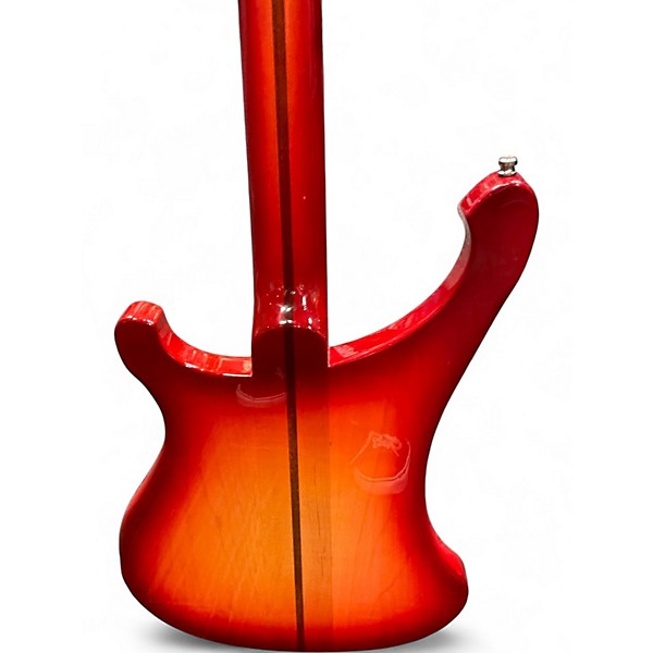 Used Rickenbacker 4003S Fireglo Electric Bass Guitar