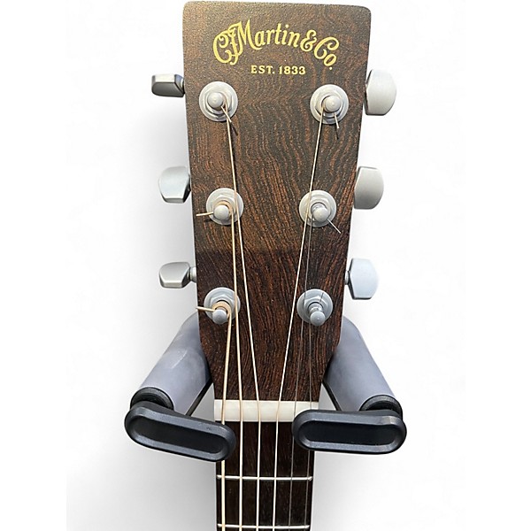 Used Martin X SERIES DX2E Natural Acoustic Electric Guitar