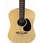 Used Martin X SERIES DX2E Natural Acoustic Electric Guitar