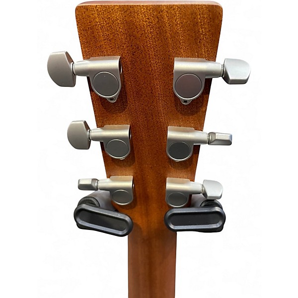 Used Martin X SERIES DX2E Natural Acoustic Electric Guitar