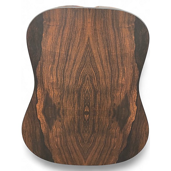 Used Martin X SERIES DX2E Natural Acoustic Electric Guitar