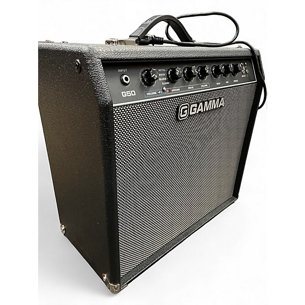 Used GAMMA G50 Guitar Combo Amp