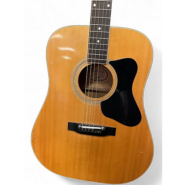 Used Madeira A30M Natural Acoustic Guitar