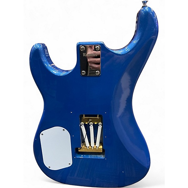 Used Kramer Pacer Classic Blue Solid Body Electric Guitar