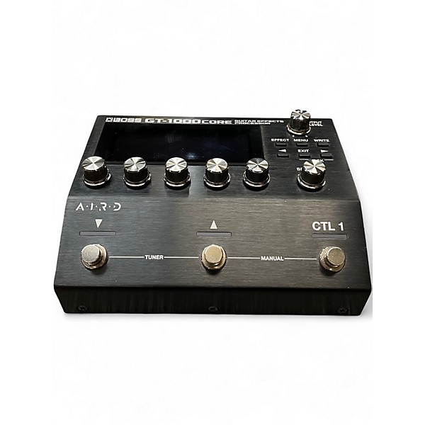 Used BOSS GT1000 Effect Processor