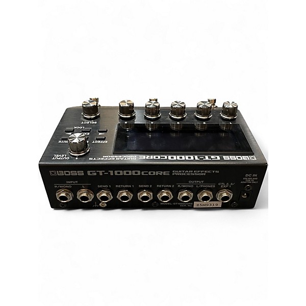 Used BOSS GT1000 Effect Processor