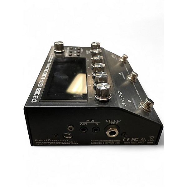 Used BOSS GT1000 Effect Processor