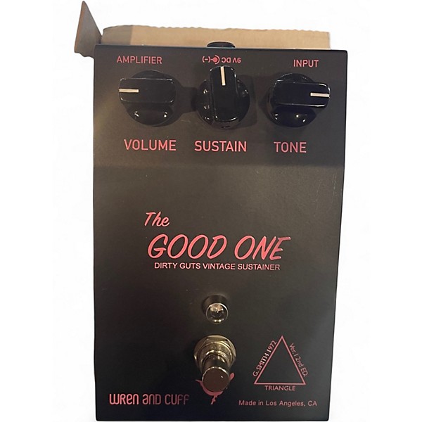 Used Wren And Cuff The Good One Effect Pedal