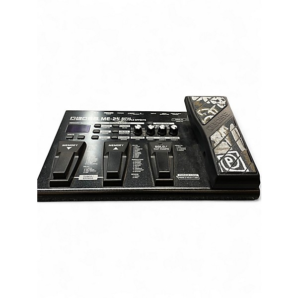 Used BOSS ME25 Guitar Multi Effect Processor