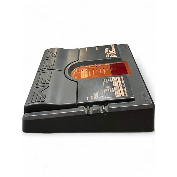 Used Zoom 504 ACOUSTIC Effect Processor