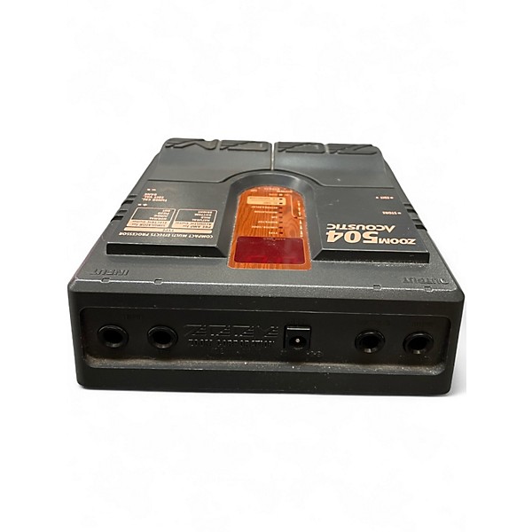 Used Zoom 504 ACOUSTIC Effect Processor