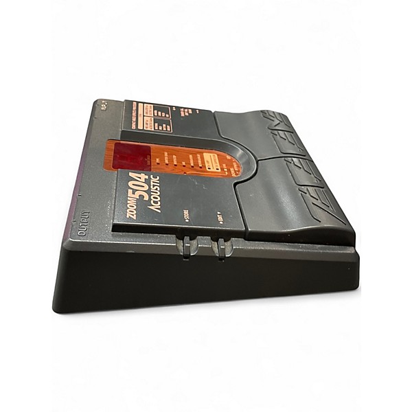 Used Zoom 504 ACOUSTIC Effect Processor