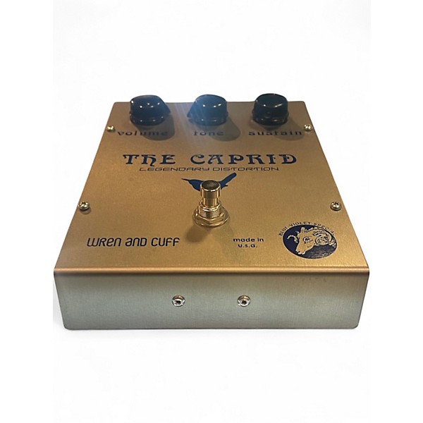 Used Wren And Cuff The Caprid Blue Violet Special Effect Pedal