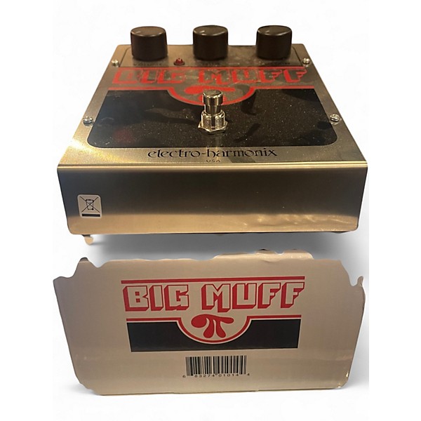 Used Electro-Harmonix Big Muff Distortion Effect Pedal