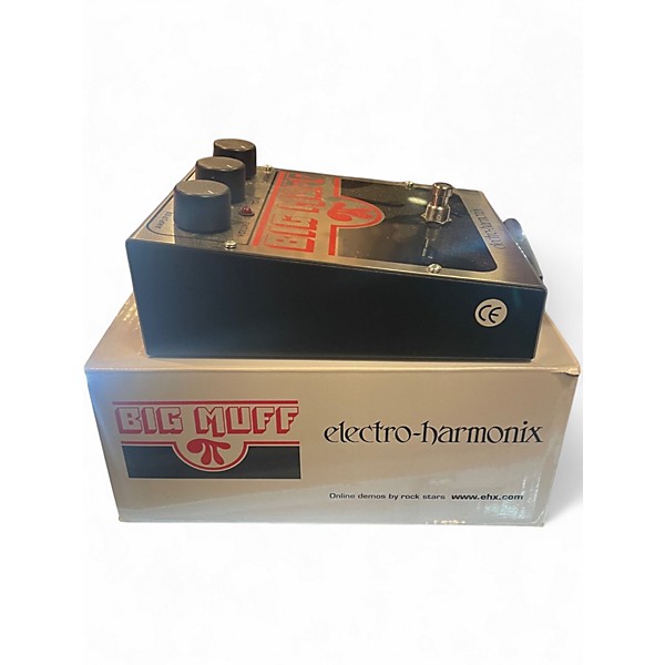 Used Electro-Harmonix Big Muff Distortion Effect Pedal