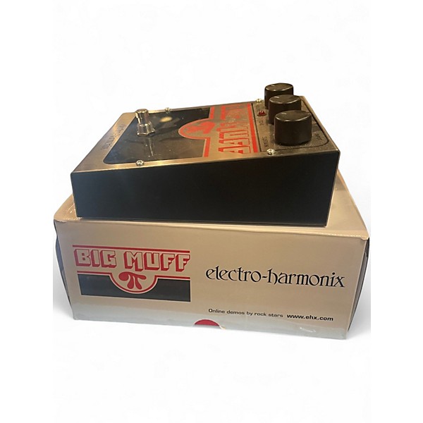 Used Electro-Harmonix Big Muff Distortion Effect Pedal