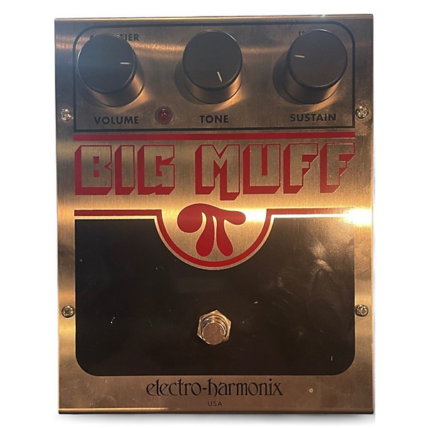 Used Electro-Harmonix Big Muff Distortion Effect Pedal