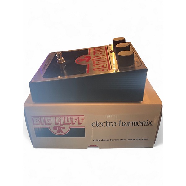 Used Electro-Harmonix Big Muff Distortion Effect Pedal