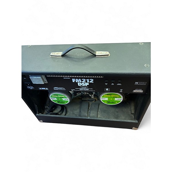 Used Fender FM212DSP 100W 2x12 Guitar Combo Amp