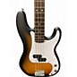 Used Squier DEBUT COLLECTION PRECISION BASS 2 Color Sunburst Electric Bass Guitar