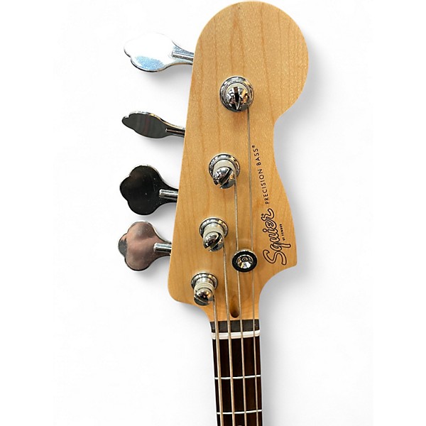 Used Squier DEBUT COLLECTION PRECISION BASS 2 Color Sunburst Electric Bass Guitar