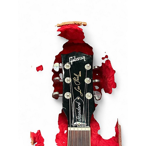 Used 2012 Gibson Les Paul Standard Honey Lemon Burst Solid Body Electric Guitar