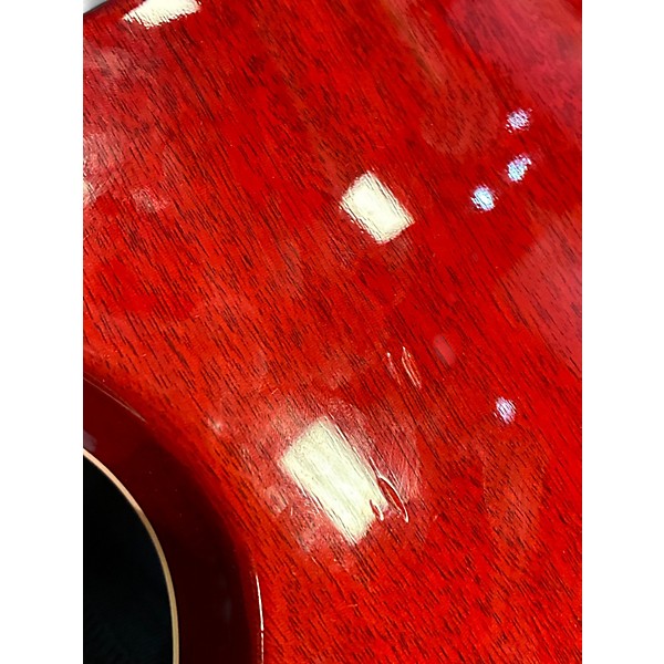 Used 2012 Gibson Les Paul Standard Honey Lemon Burst Solid Body Electric Guitar