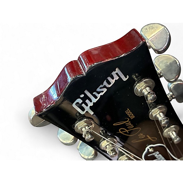 Used 2012 Gibson Les Paul Standard Honey Lemon Burst Solid Body Electric Guitar