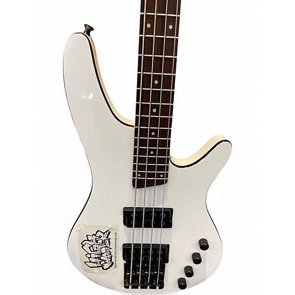 Used Ibanez SRX2EX2 Alpine White Electric Bass Guitar